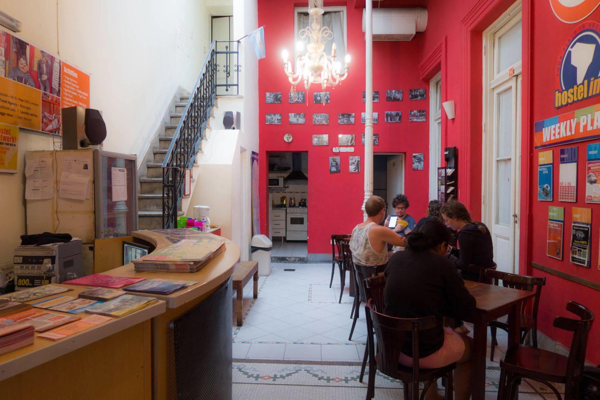Hostel Inn Buenos Aires Dış mekan fotoğraf