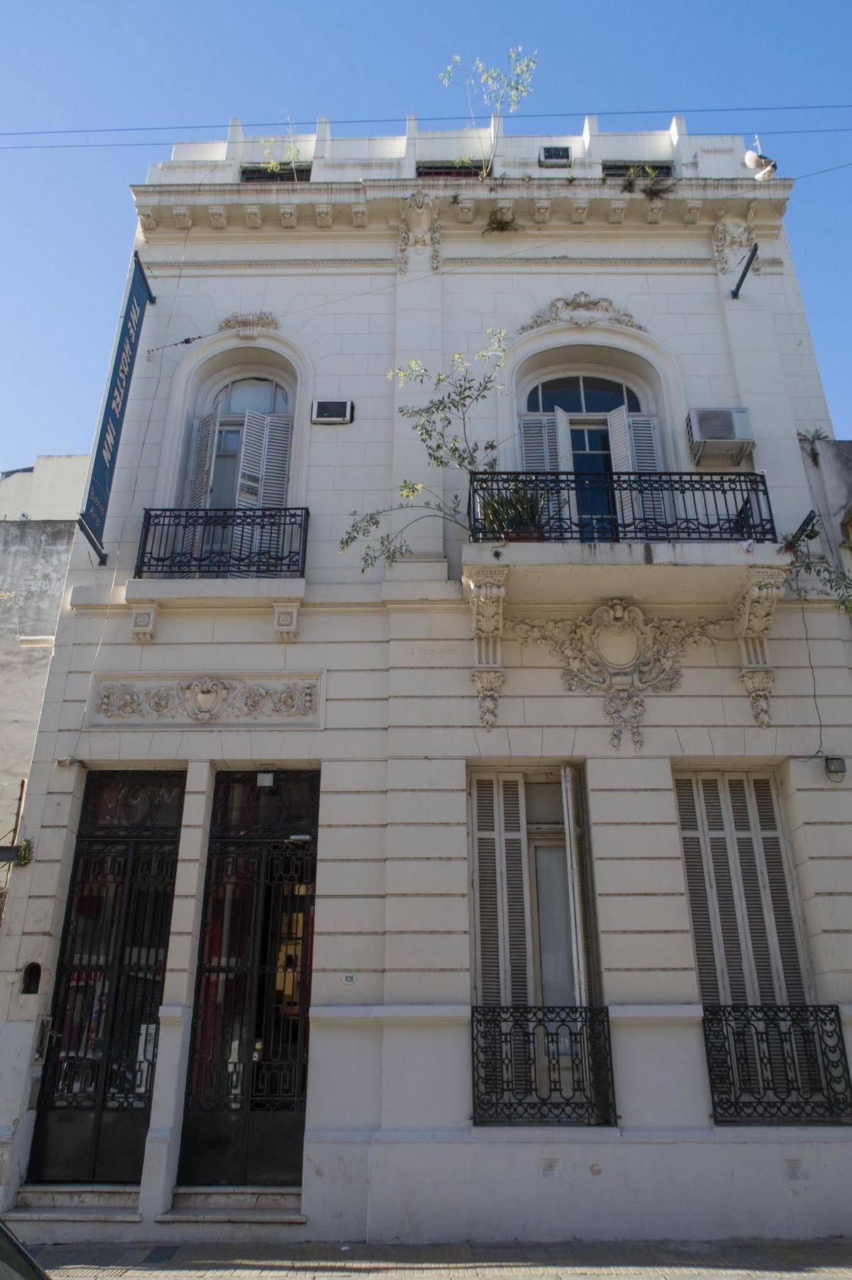Hostel Inn Buenos Aires Dış mekan fotoğraf